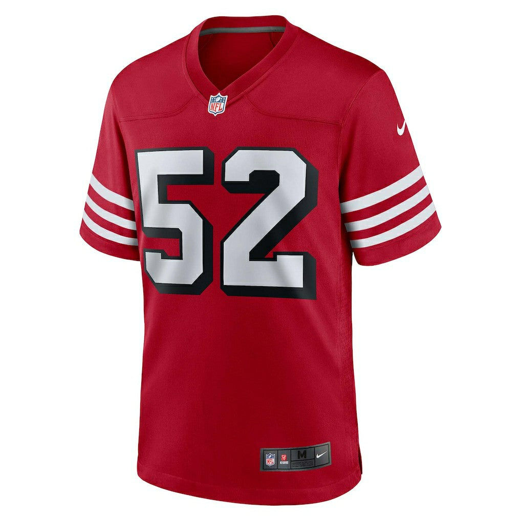 Patrick Willis San Francisco 49ers Retired Player Alternate Game Jersey - Scarlet Jerseys