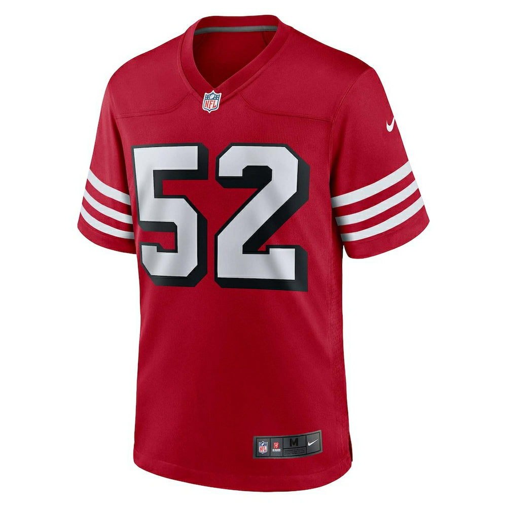 Patrick Willis San Francisco 49ers Retired Player Alternate Game Jersey - Scarlet Jerseys