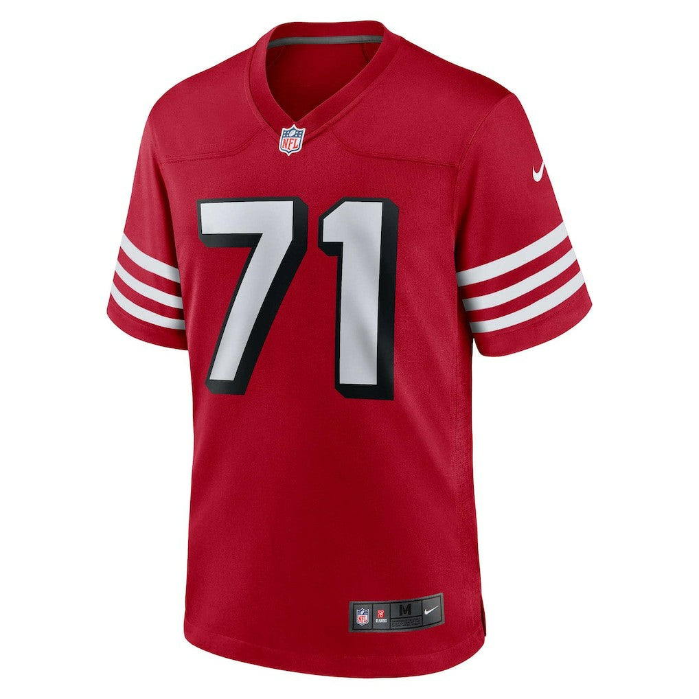 Trent Williams San Francisco 49ers Alternate Game Jersey - Scarlet Jerseys