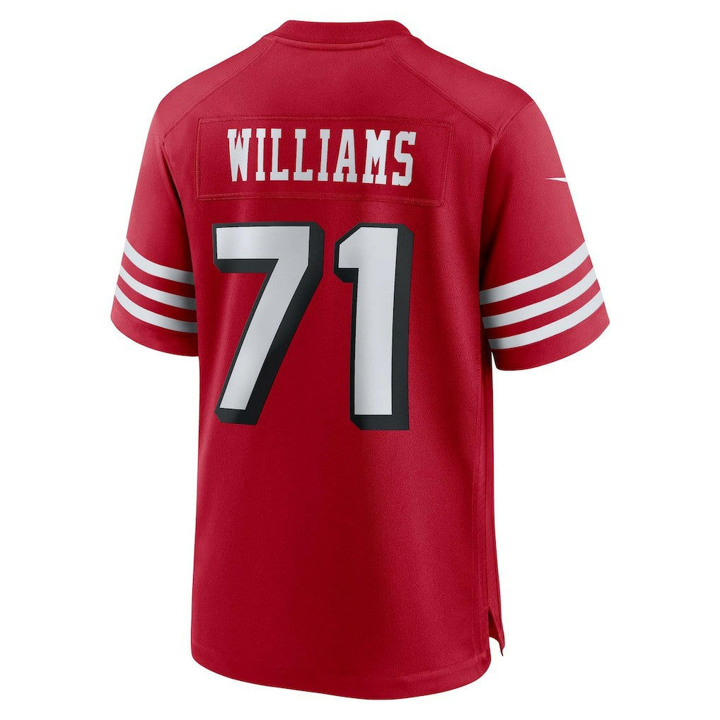 Trent Williams San Francisco 49ers Alternate Game Jersey - Scarlet Jerseys
