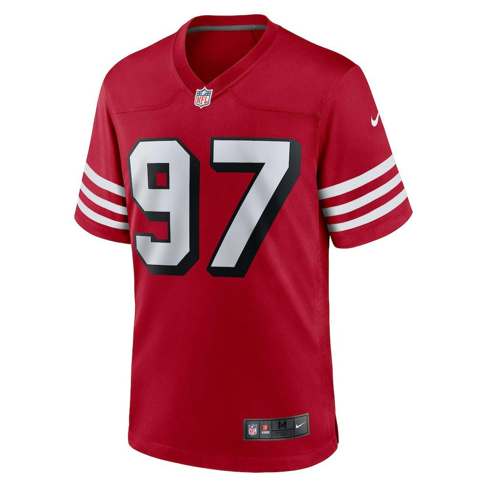 Nick Bosa San Francisco 49ers Alternate Game Jersey - Scarlet Jerseys