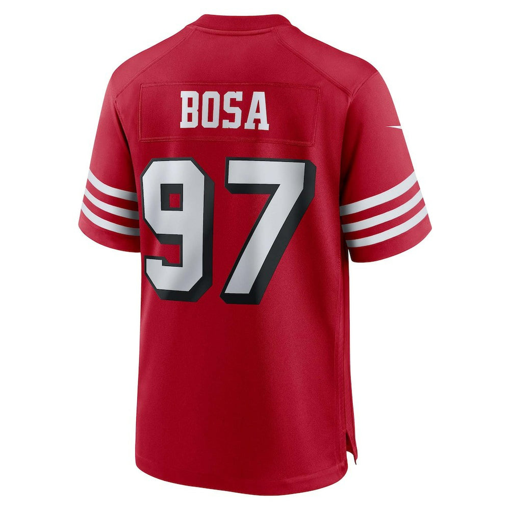 Nick Bosa San Francisco 49ers Alternate Game Jersey - Scarlet Jerseys