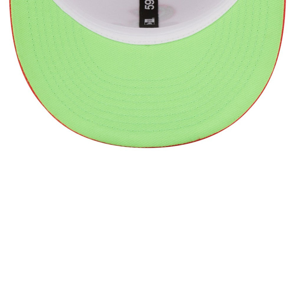 Chicago White Sox New Era 2003 MLB All-Star Game Strawberry Lolli 59FIFTY Fitted Hat - White/Coral Hats