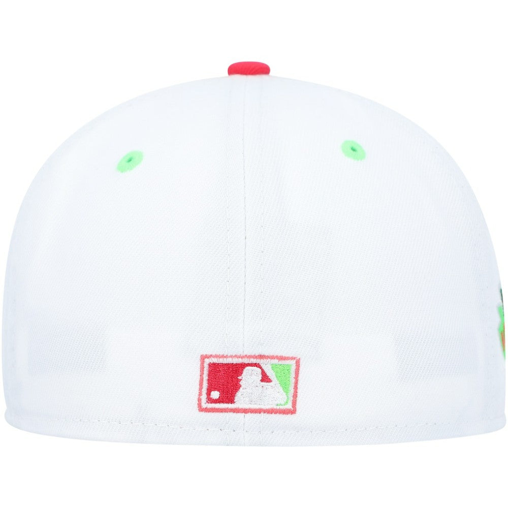 Boston Red Sox New Era  Fenway Park 100th Anniversary  Strawberry Lolli 59FIFTY Fitted Hat - White/Coral Hats