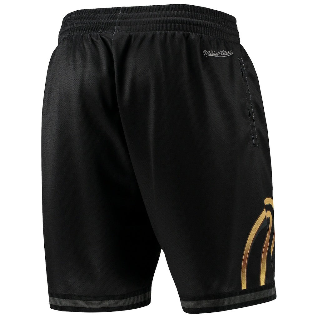 Chicago Bulls Big Face 4.0 Fashion Shorts Black - Mitchell & Ness