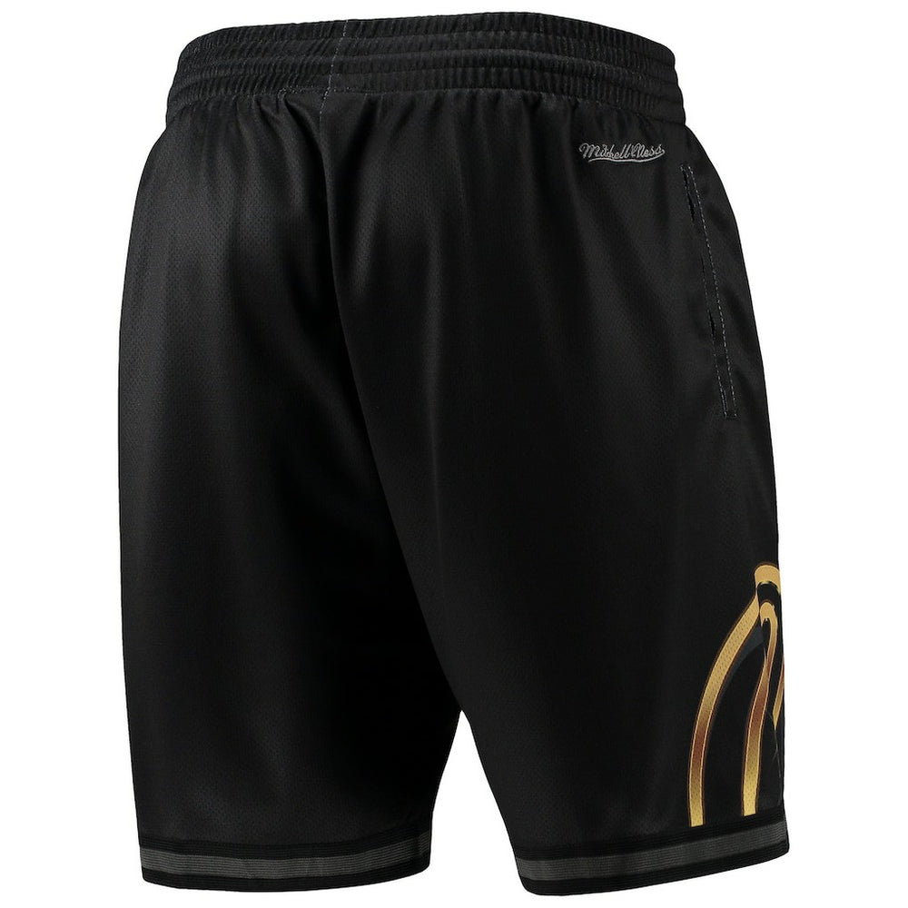 Chicago Bulls Big Face 4.0 Fashion Shorts Black - Mitchell & Ness