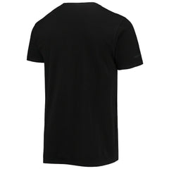 Philadelphia 76ers Big & Tall Hardwood Classics Big Face 4.0 T-Shirt Black - Mitchell & Ness