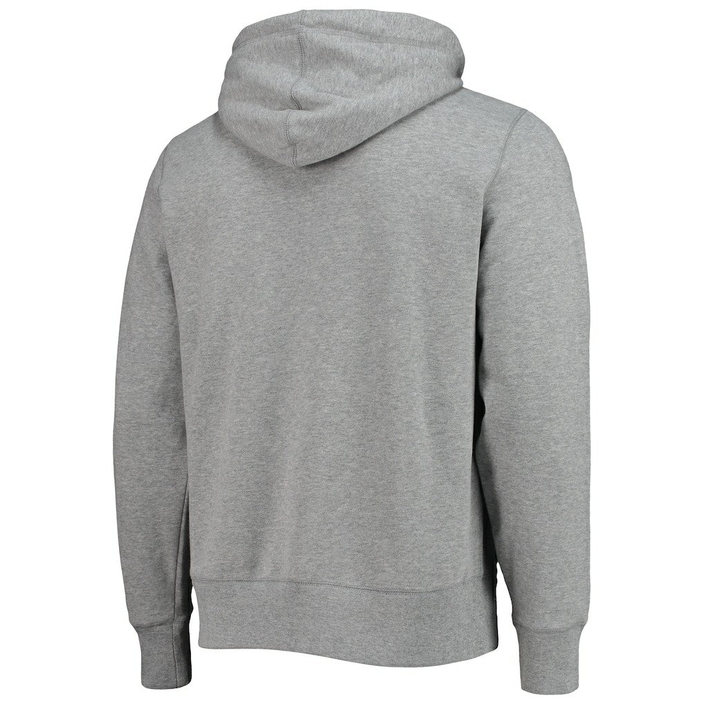 Washington Commanders '47 Imprint Headline Pullover Hoodie - Gray Hoodies