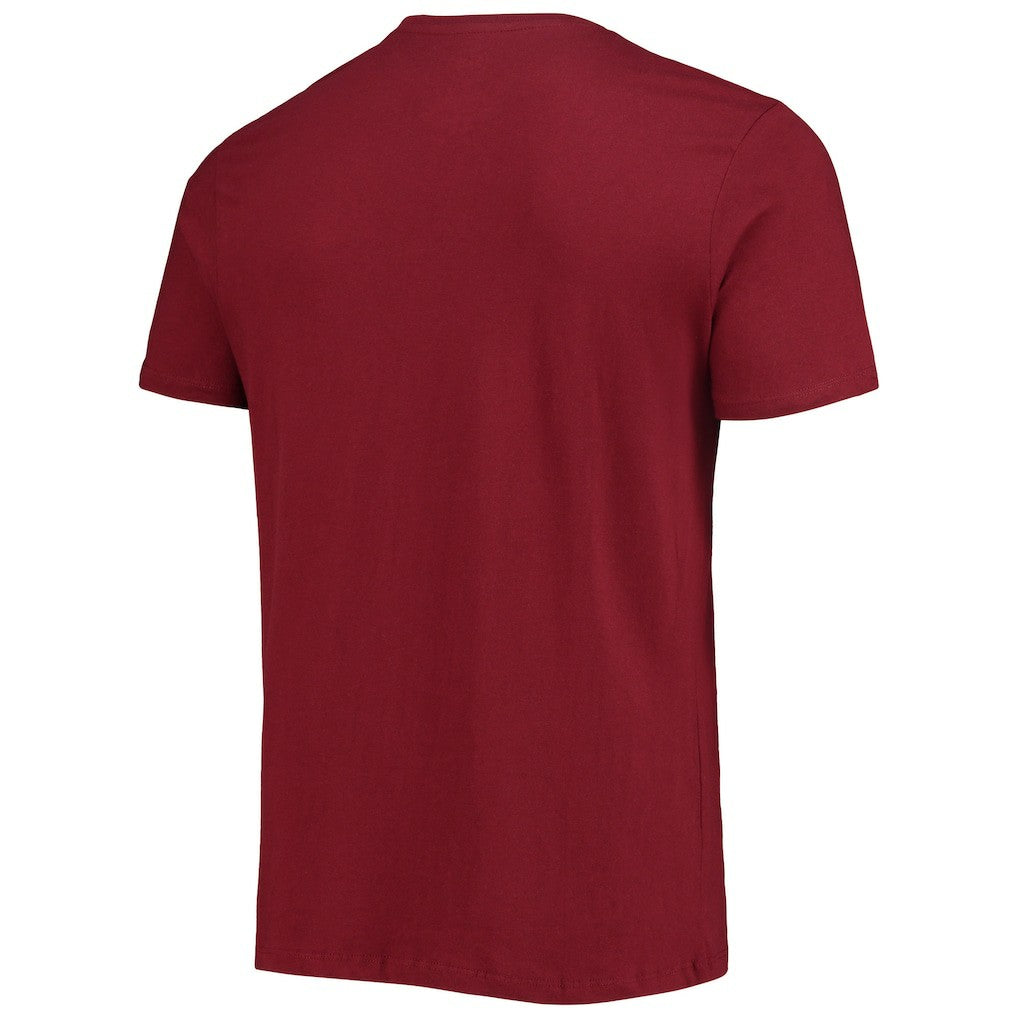 Washington Commanders '47 Logo Imprint Super Rival T-Shirt - Burgundy T-shirts