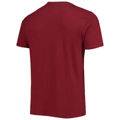 Washington Commanders '47 Logo Imprint Super Rival T-Shirt - Burgundy T-shirts