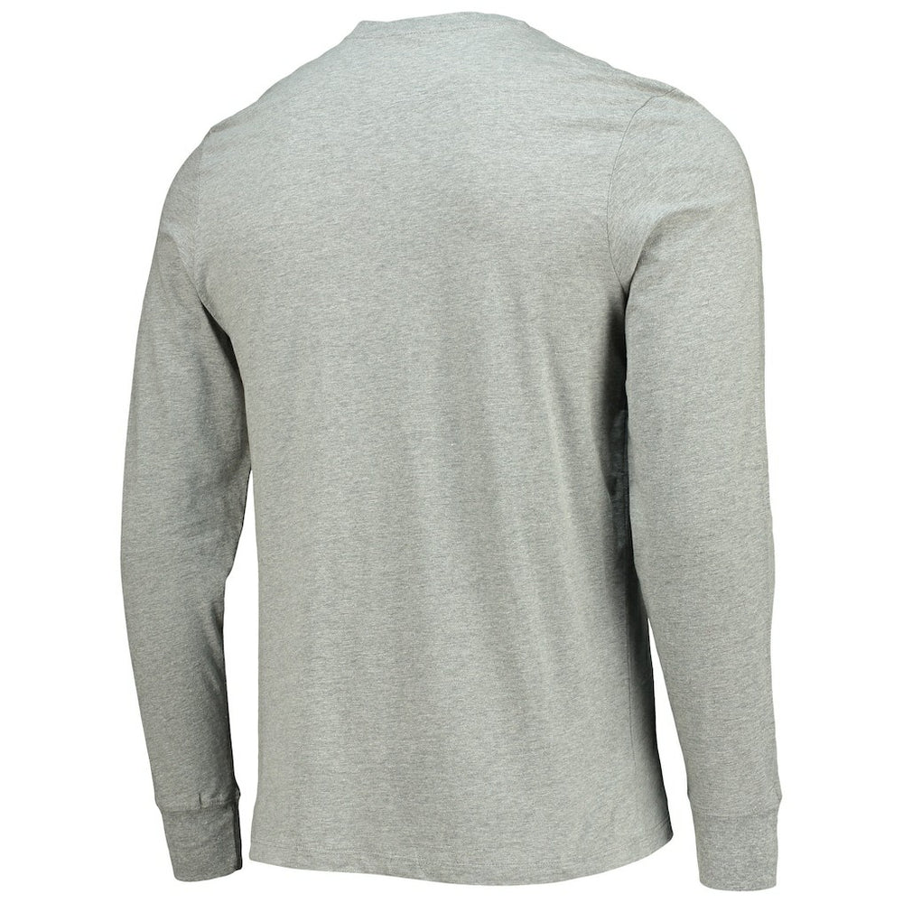 Washington Commanders '47 Traction Super Rival Long Sleeve T-Shirt - Heathered Gray T-shirts