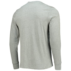 Washington Commanders '47 Traction Super Rival Long Sleeve T-Shirt - Heathered Gray T-shirts