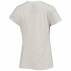 Washington Commanders '47 Women's Imprint Ultra Rival V-Neck T-Shirt - White T-shirts