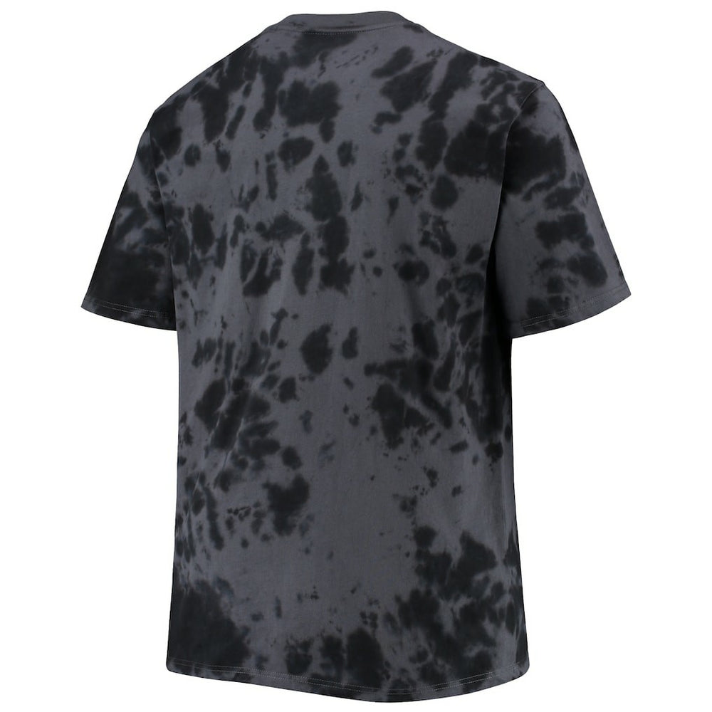 Brooklyn Nets Big & Tall Marble Dye Tonal Performance T-Shirt Black outlet
