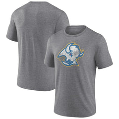 Buffalo Sabres Wraparound Tri-Blend T-Shirt - Heather Gray | US 4773187