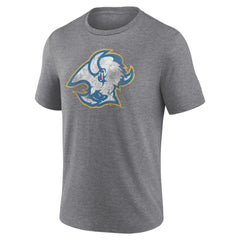 Buffalo Sabres Wraparound Tri-Blend T-Shirt - Heather Gray | US 4773187