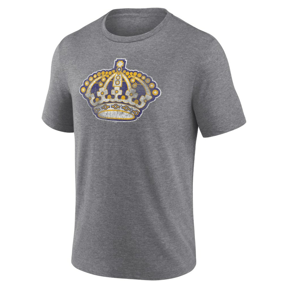 Los Angeles Kings Wraparound Tri-Blend T-Shirt - Heather Gray | US 4773197