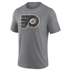 Philadelphia Flyers Wraparound Tri-Blend T-Shirt - Heather Gray | US 4773205