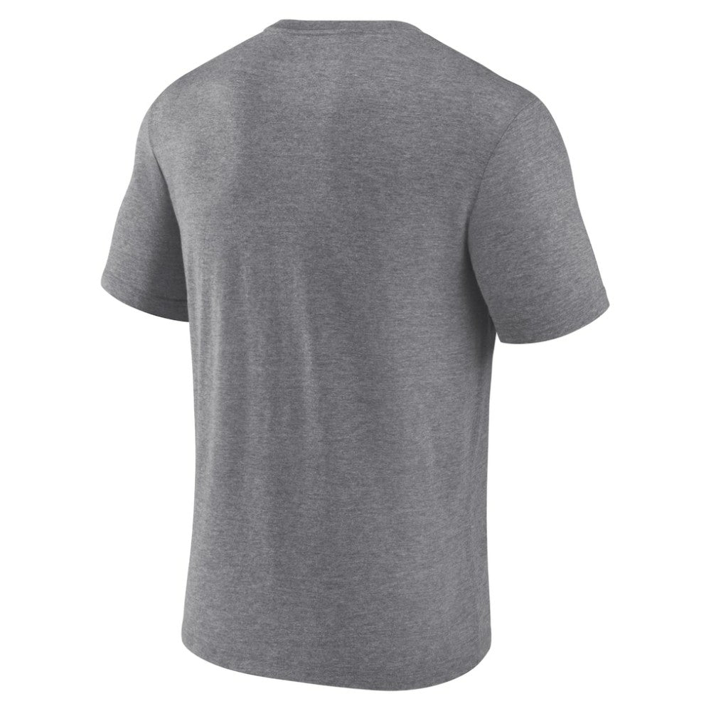 Winnipeg Jets Wraparound Tri-Blend T-Shirt - Heather Gray | US 4773215