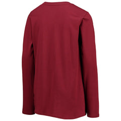 Washington Commanders Youth Secondary Logo Long Sleeve T-Shirt - Burgundy T-shirts