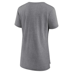Buffalo Sabres Women's Slow Whistle Tri-Blend T-Shirt - Gray | US 4773834