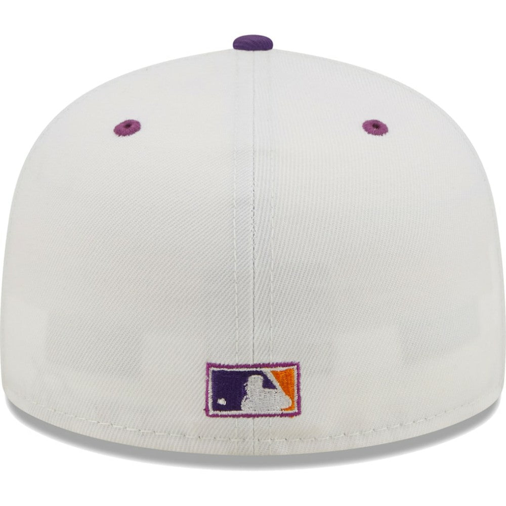 Athletics New Era 30th Season Grape Lolli 59FIFTY Fitted Hat - White/Purple Hats