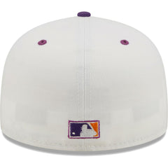 Athletics New Era 30th Season Grape Lolli 59FIFTY Fitted Hat - White/Purple Hats