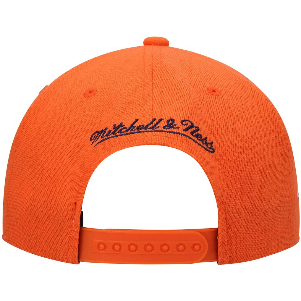 Golden State Warriors Hardwood Classics Snapback Hat Orange - Mitchell & Ness