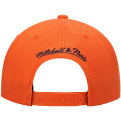 Golden State Warriors Hardwood Classics Snapback Hat Orange - Mitchell & Ness