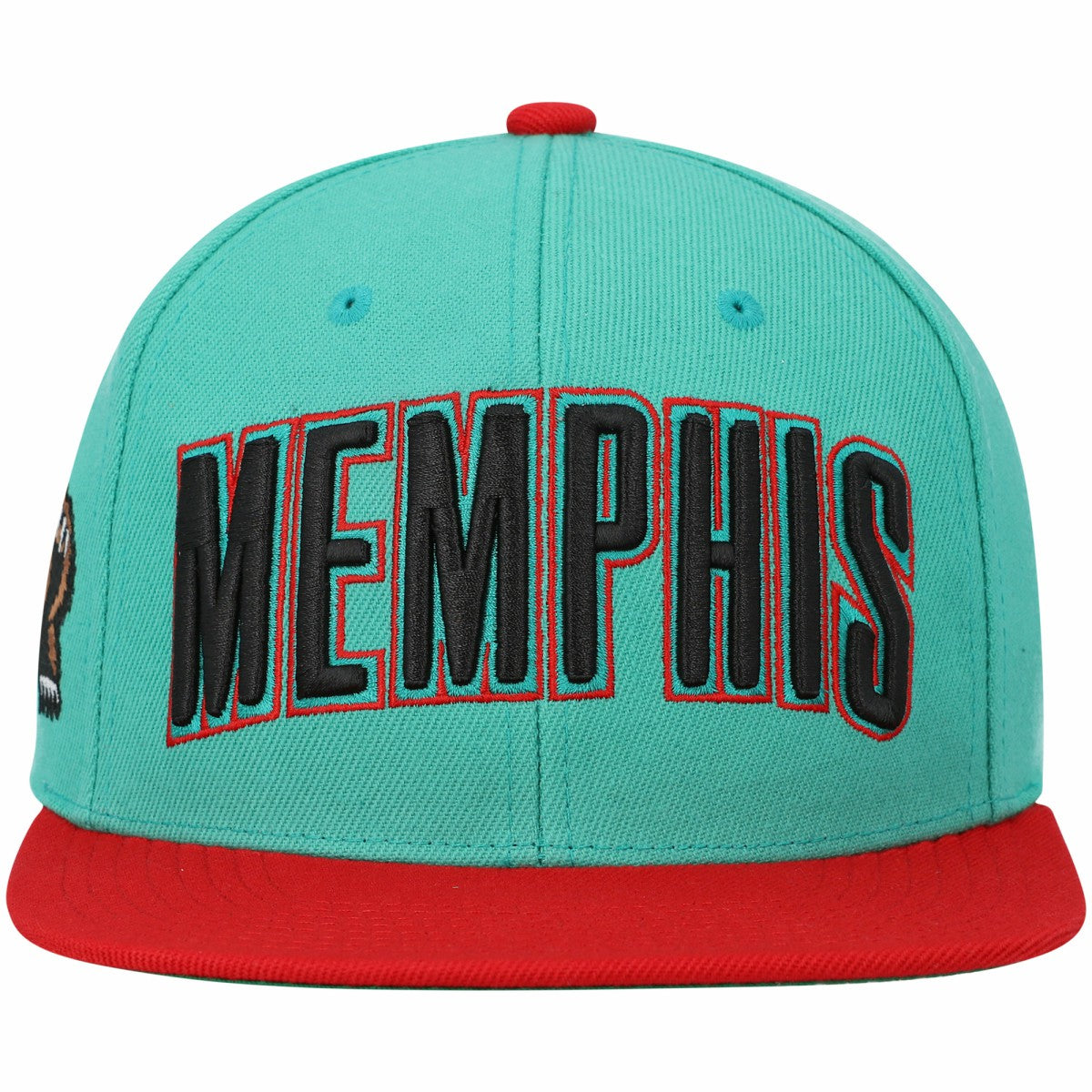 Memphis Grizzlies Hardwood Classics Snapback Hat Teal - Mitchell & Ness
