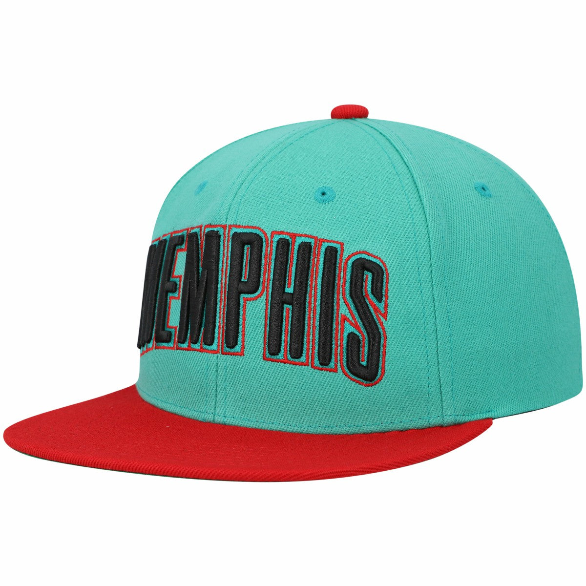 Memphis Grizzlies Hardwood Classics Snapback Hat Teal - Mitchell & Ness