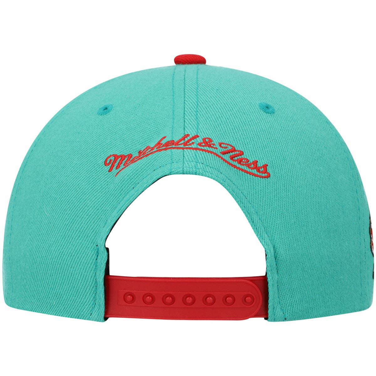 Memphis Grizzlies Hardwood Classics Snapback Hat Teal - Mitchell & Ness