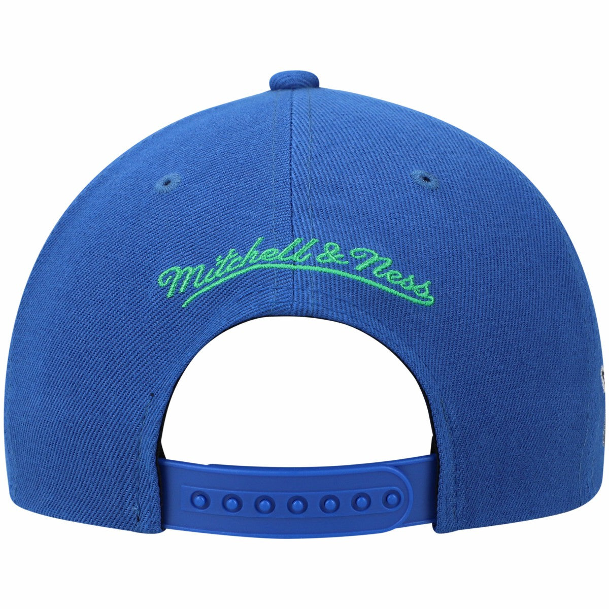 Minnesota Timberwolves Hardwood Classics Snapback Hat Blue - Mitchell & Ness