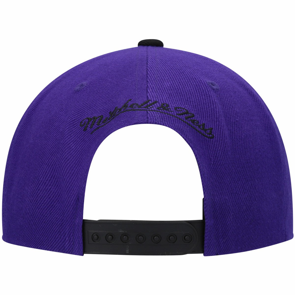 Sacramento Kings Hardwood Classics Snapback Hat Purple/Black - Mitchell & Ness