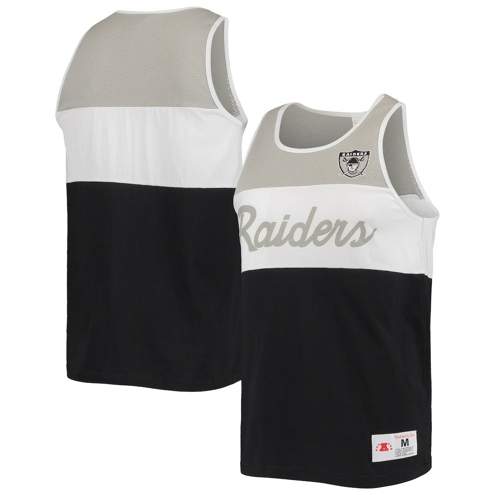 Las Vegas Raiders Team Tank Top - Black Tops