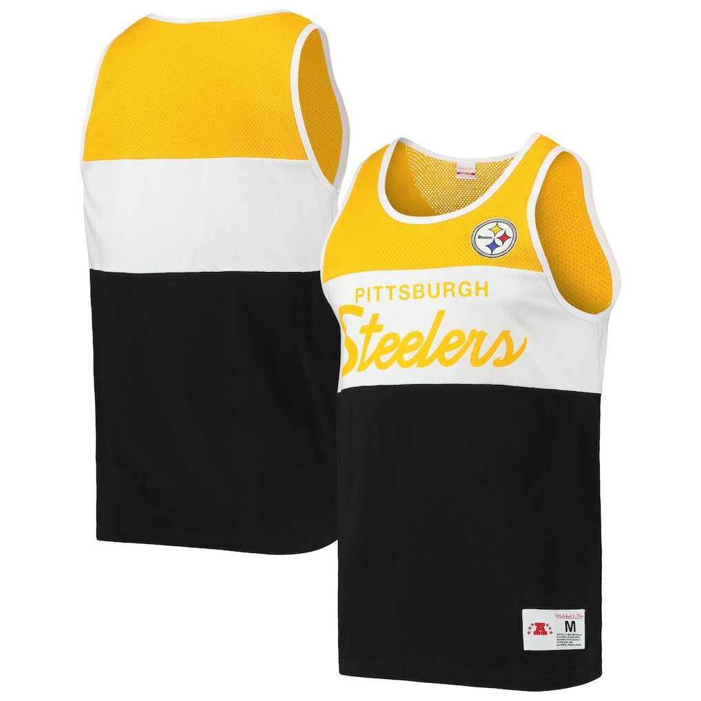 Pittsburgh Steelers Team Tank Top - Black Tops