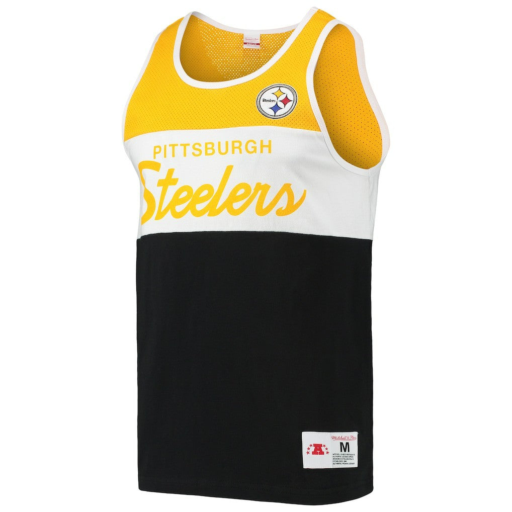 Pittsburgh Steelers Team Tank Top - Black Tops