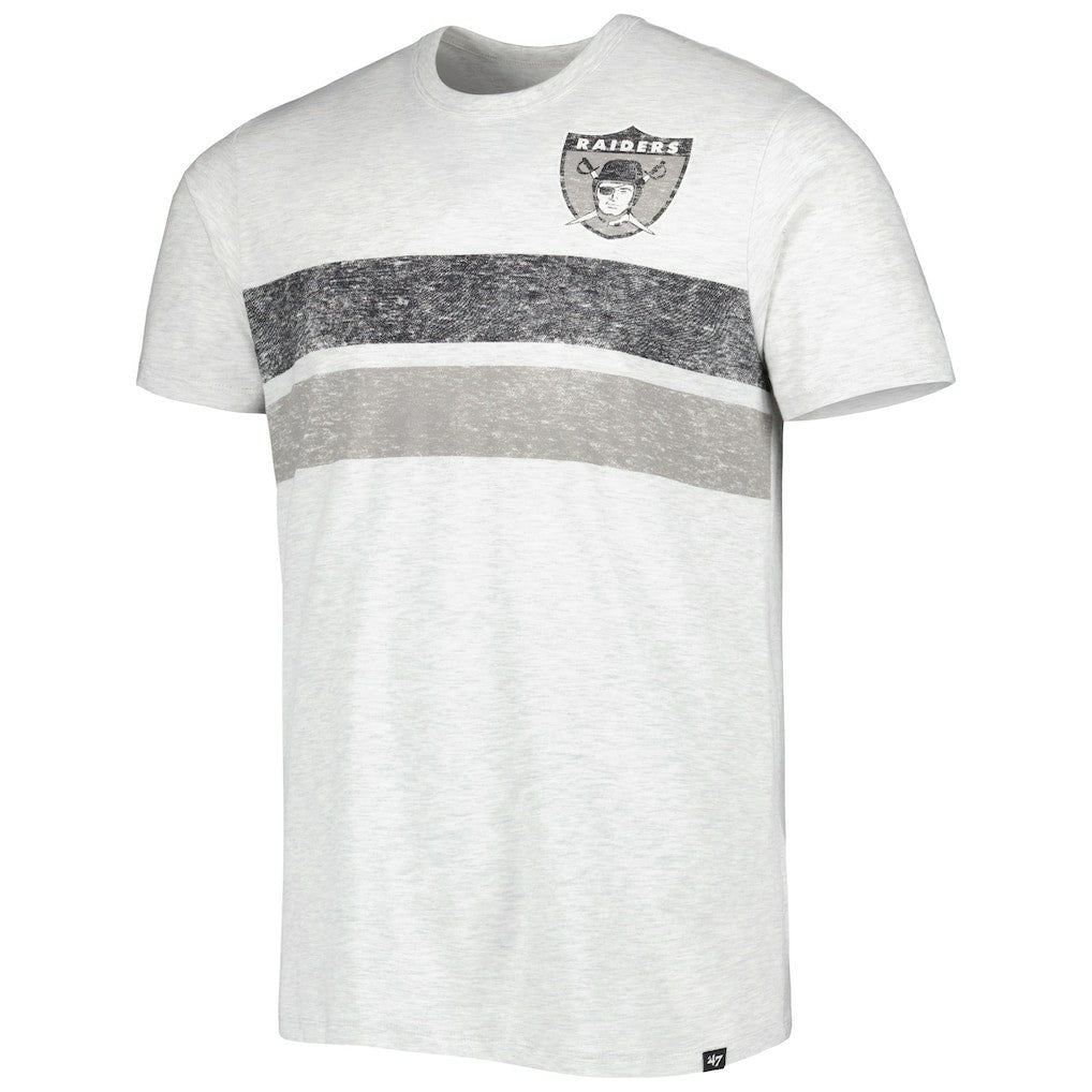 Las Vegas Raiders '47 Franklin Bars Bond T-Shirt - Heathered Gray T-shirts