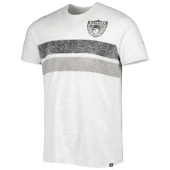 Las Vegas Raiders '47 Franklin Bars Bond T-Shirt - Heathered Gray T-shirts