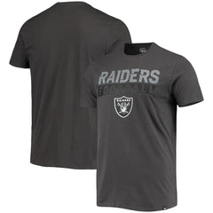 Las Vegas Raiders '47 Dark Ops Super Rival T-Shirt - Charcoal T-shirts