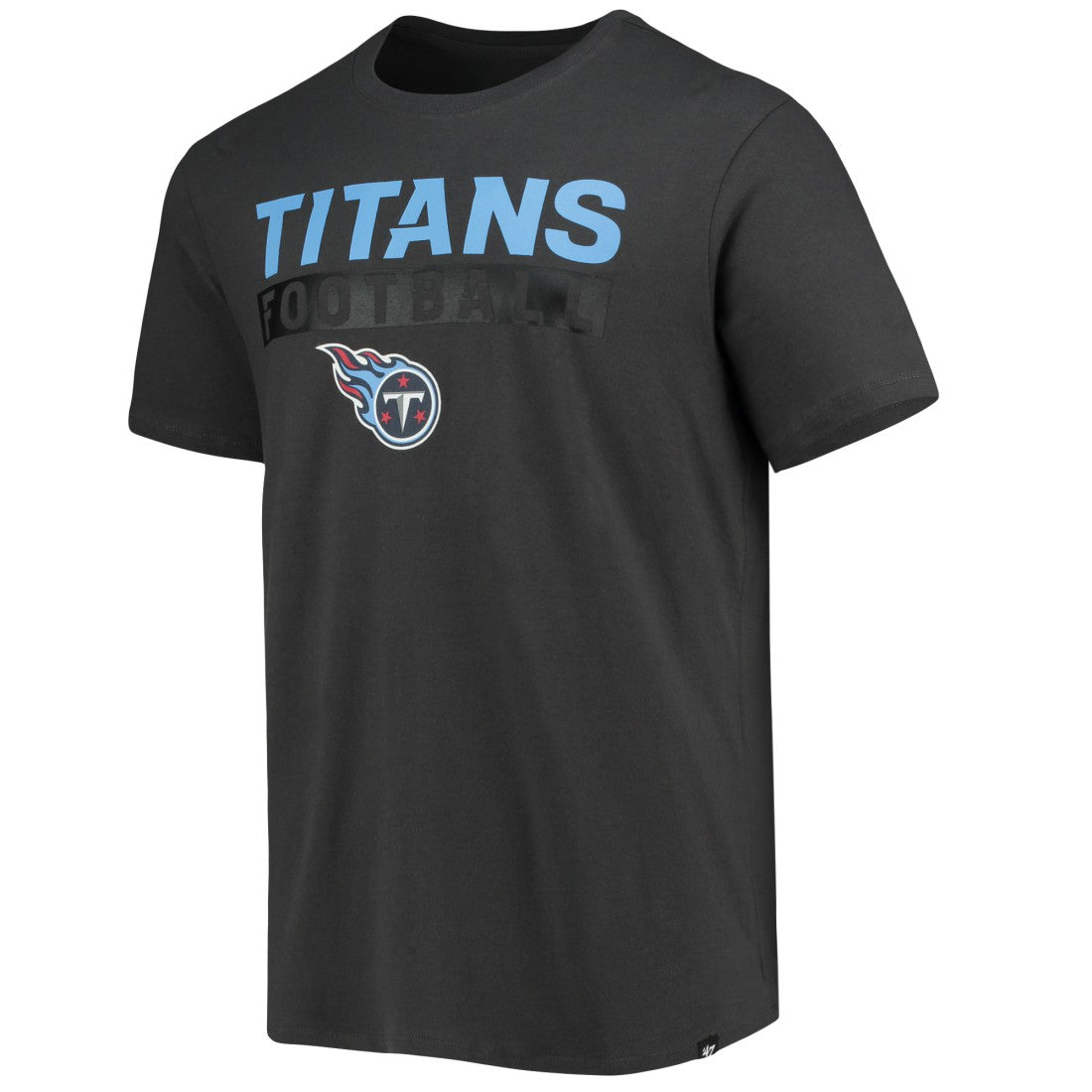 Tennessee Titans '47 Dark Ops Super Rival T-Shirt - Charcoal T-shirts