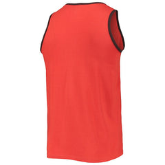 Cleveland Browns '47 Edge Super Rival Tank Top - Orange Tops