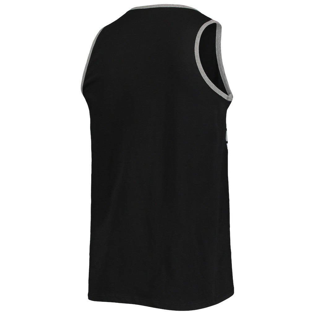 Las Vegas Raiders '47 Edge Super Rival Tank Top - Black Tops