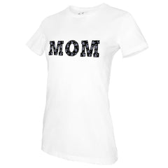 Colorado Rockies Tiny Turnip Women's Mom T-Shirt - White T-shirts