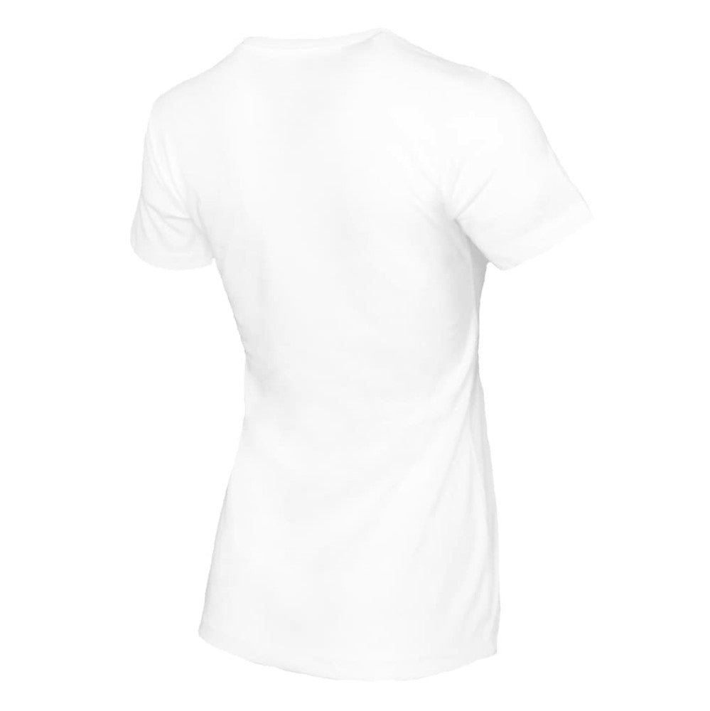 Los Angeles Dodgers Tiny Turnip Women's Mom T-Shirt - White T-shirts