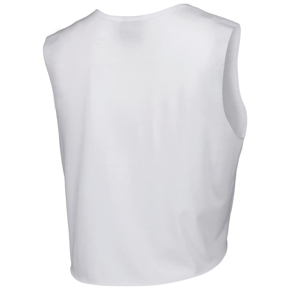 Arizona Cardinals Cuce Women's Sequin Cropped Tank Top - White Tops