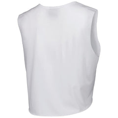 Arizona Cardinals Cuce Women's Sequin Cropped Tank Top - White Tops