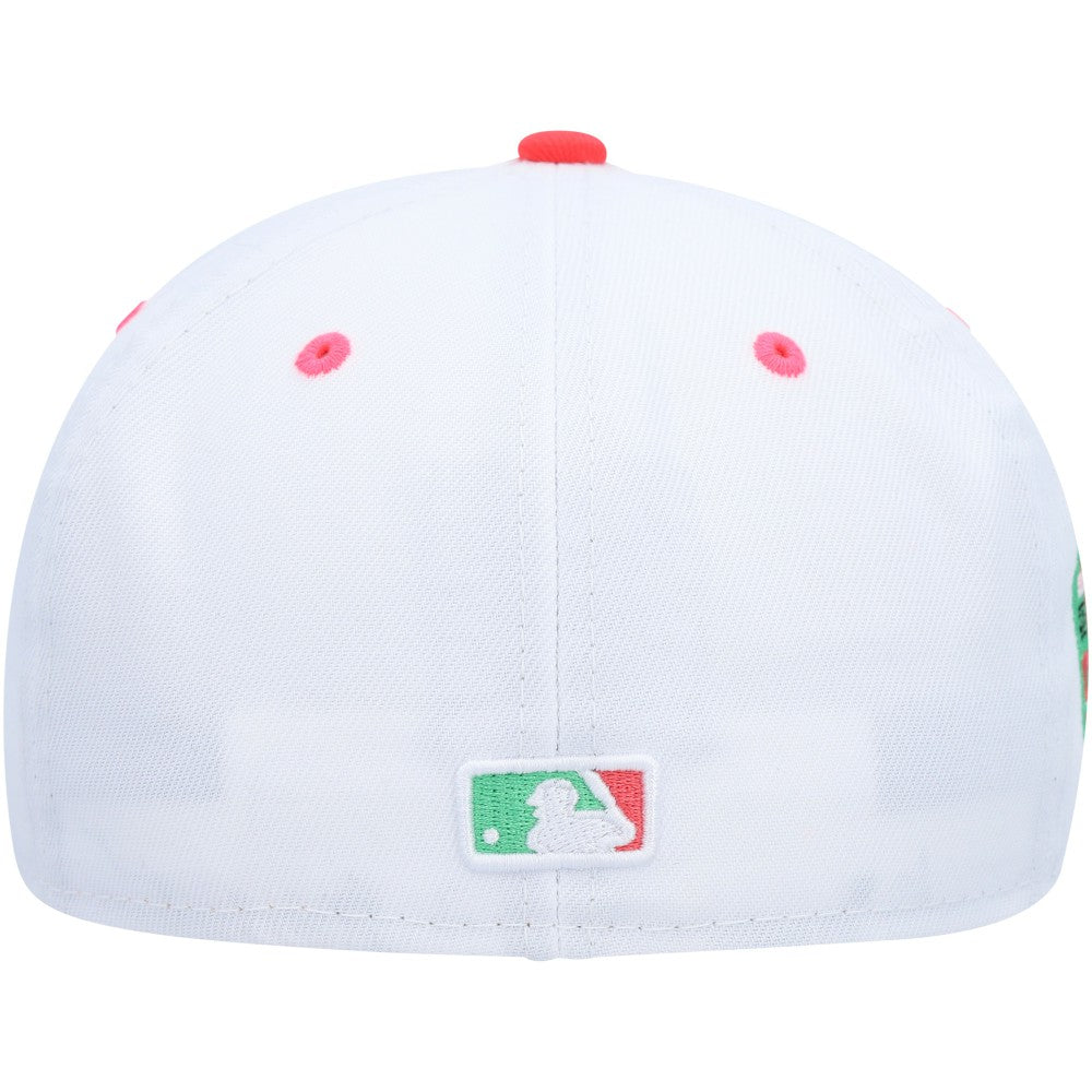 Los Angeles Dodgers New Era  Watermelon Lolli 59FIFTY Fitted Hat - White/Green Hats