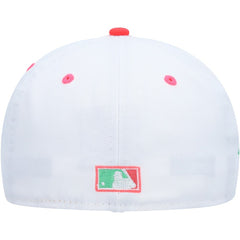 Athletics New Era Alternate Logo Watermelon Lolli 59FIFTY Fitted Hat - White/Green Hats
