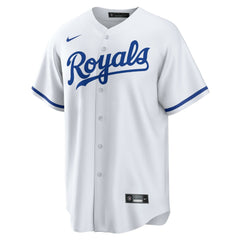 Kansas City Royals Nike Home Blank Replica Jersey - White Jerseys